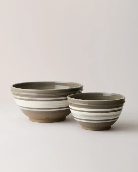 Toasted Yellowware Bowl