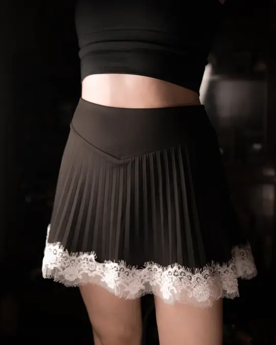 Midnight Match Skirt