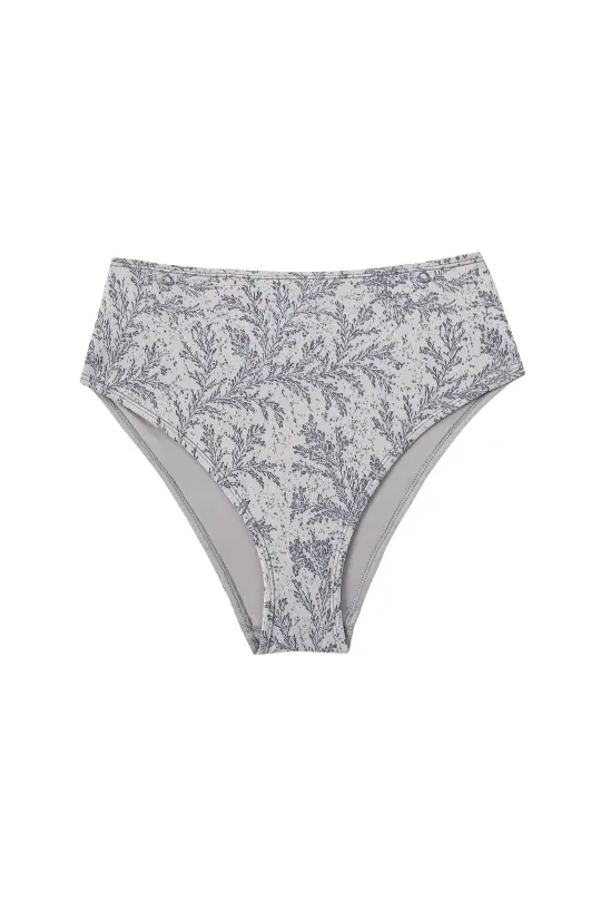 Vaginal Secretions High Waist Bikini Bottom