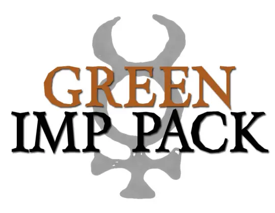Imp Pack: Green Perfume Oil