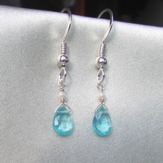 Caribbean Sky Earrings