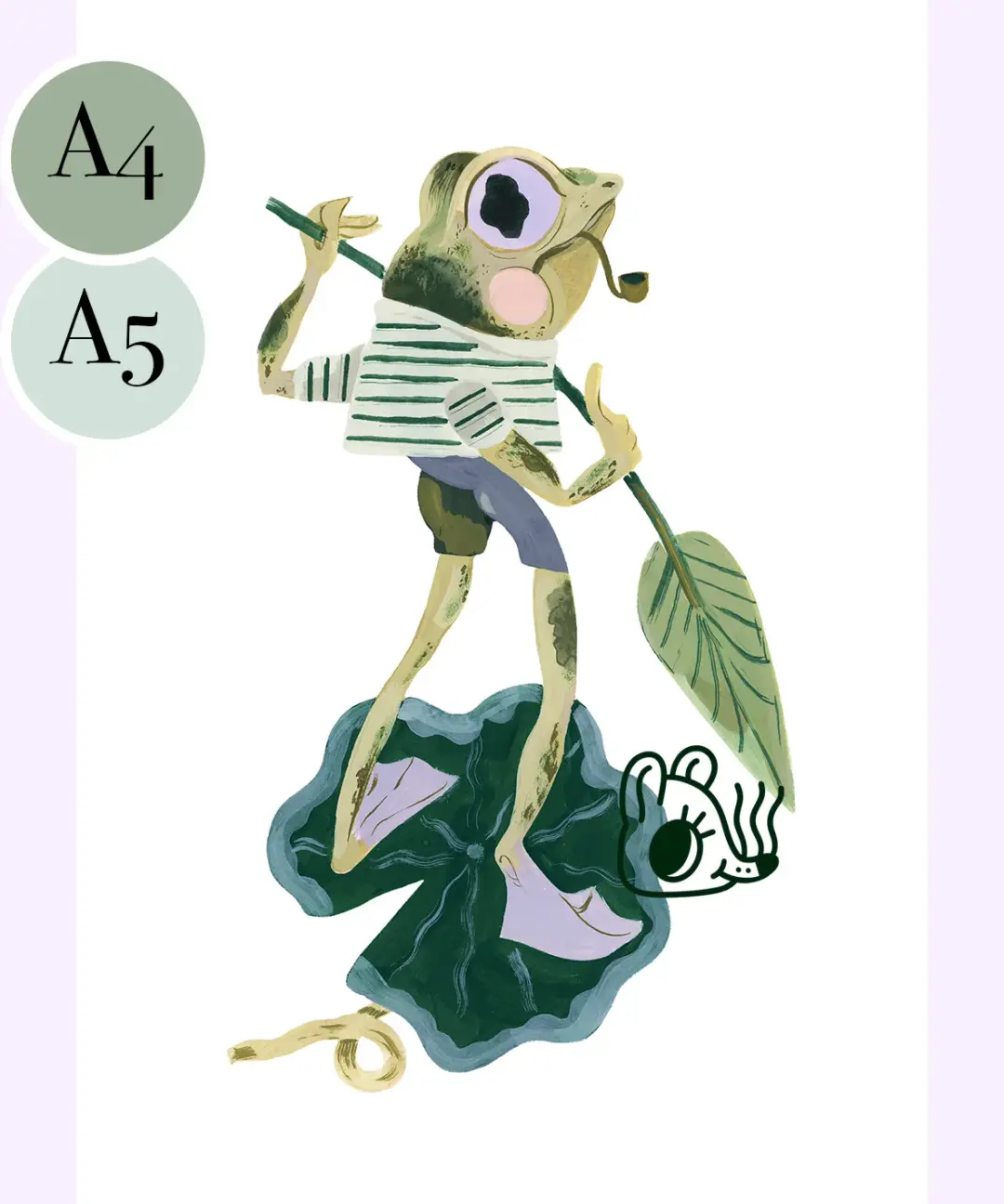 Frog Sailor