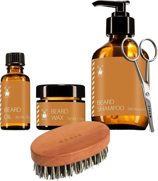 MÜHLE BEARDCARE 5 Pc. Bundle
