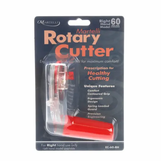 60mm Ergo 2000 Rotary Cutter Right Hand