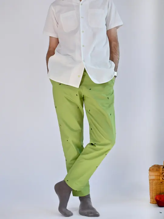 "Ants on Your Pants" - Avocado Green