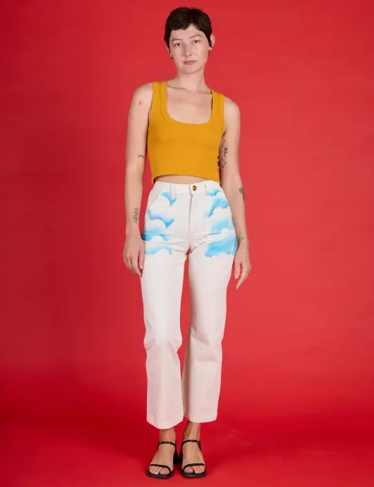 Work Pants - Pockets of Sky