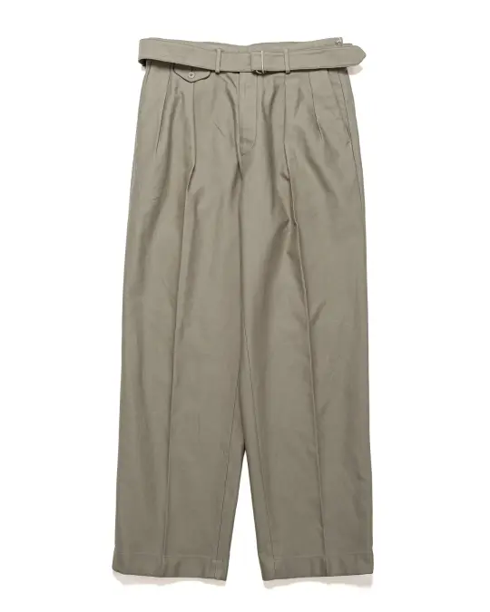 KAPTAIN SUNSHINE Belted Riviera Olive