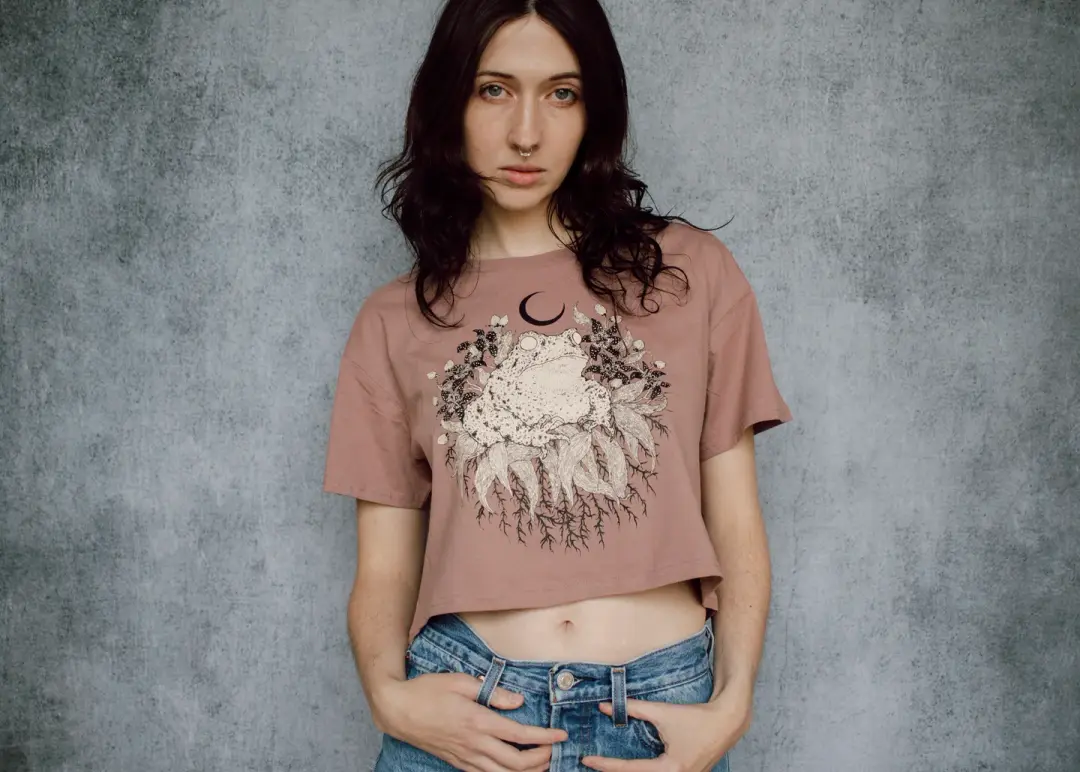The Toad Crop Tee