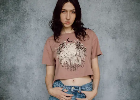The Toad Crop Tee