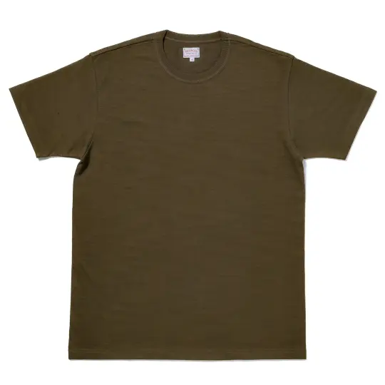 ATHLETIC T-SHIRT / LOOP-WHEEL