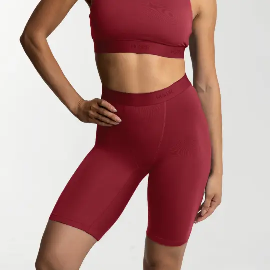 Biker High Waisted Cherry