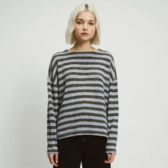 Etta Sweater in Stripes