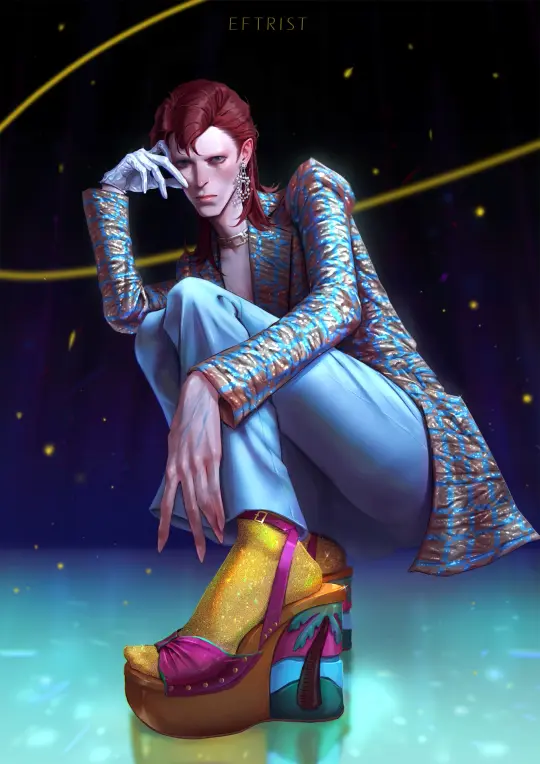 'The Shoes' Art Print by Eftristesse