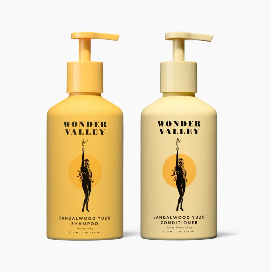 Sandalwood Yuzu Haircare