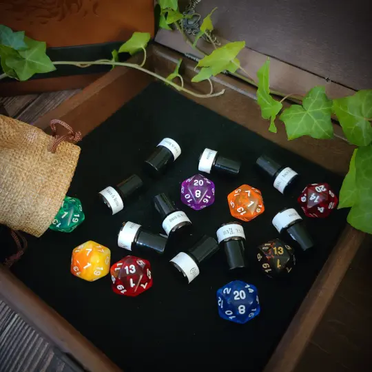 ALIGNMENT Perfume Oil Discovery Set (D&D Inspired)