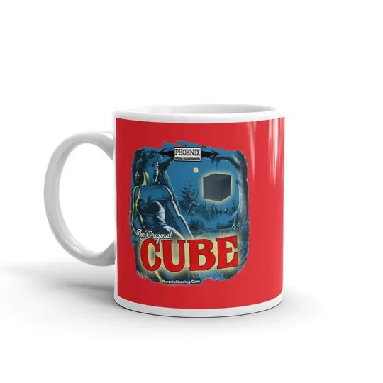 CUBE Coffee Mug | Available in 2 Sizes!
