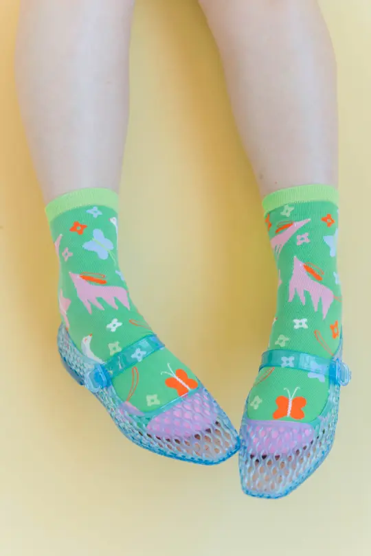 PONY PUP SOCKS