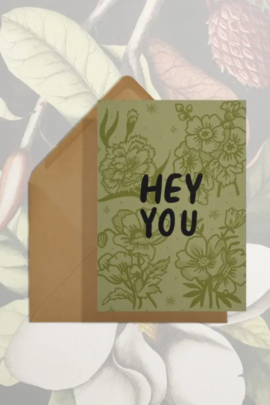 Hey You Card