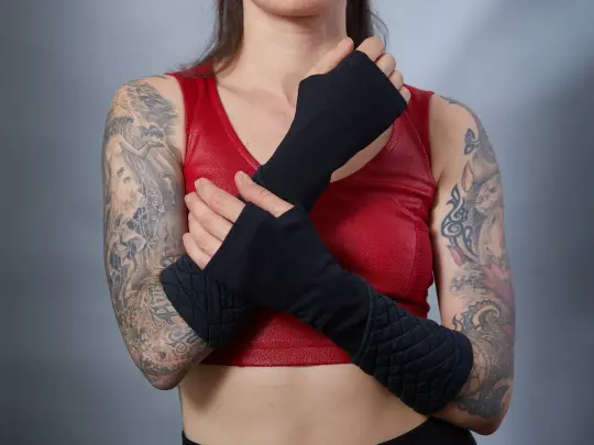 K-ARP Black arm warmers