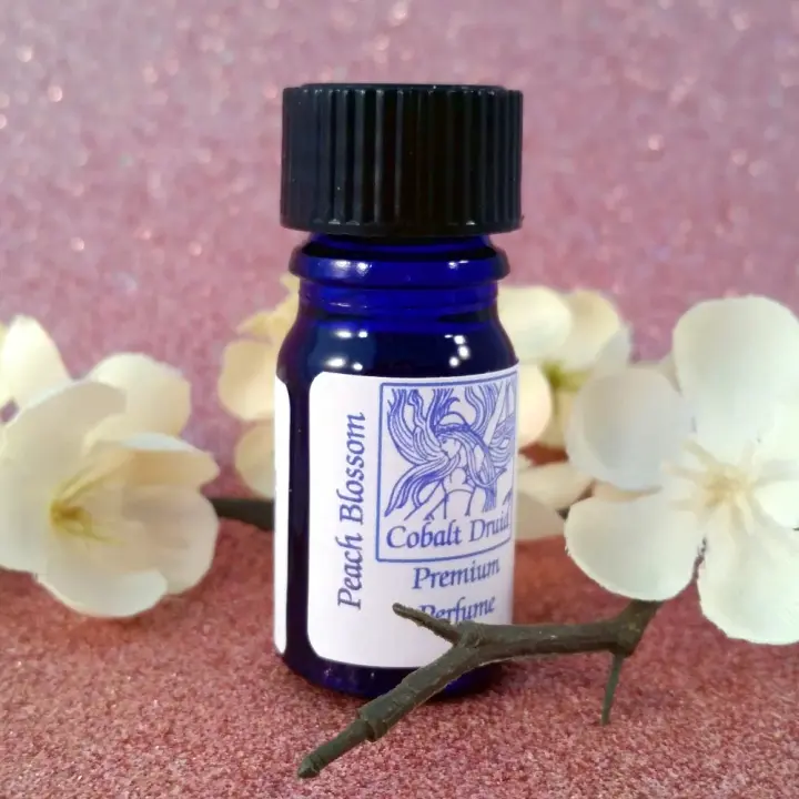 Cobalt Druid: Peach Blossom