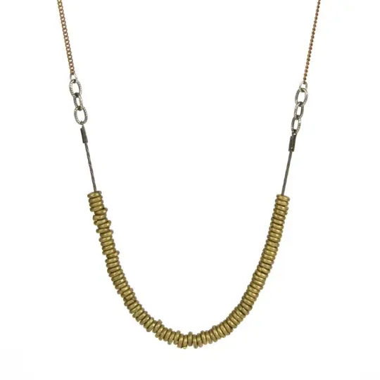Recast Helio necklace