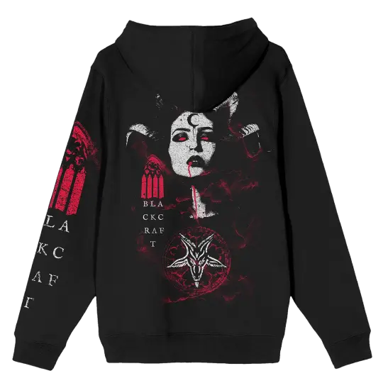 Lilith Zip-Up Hoodie