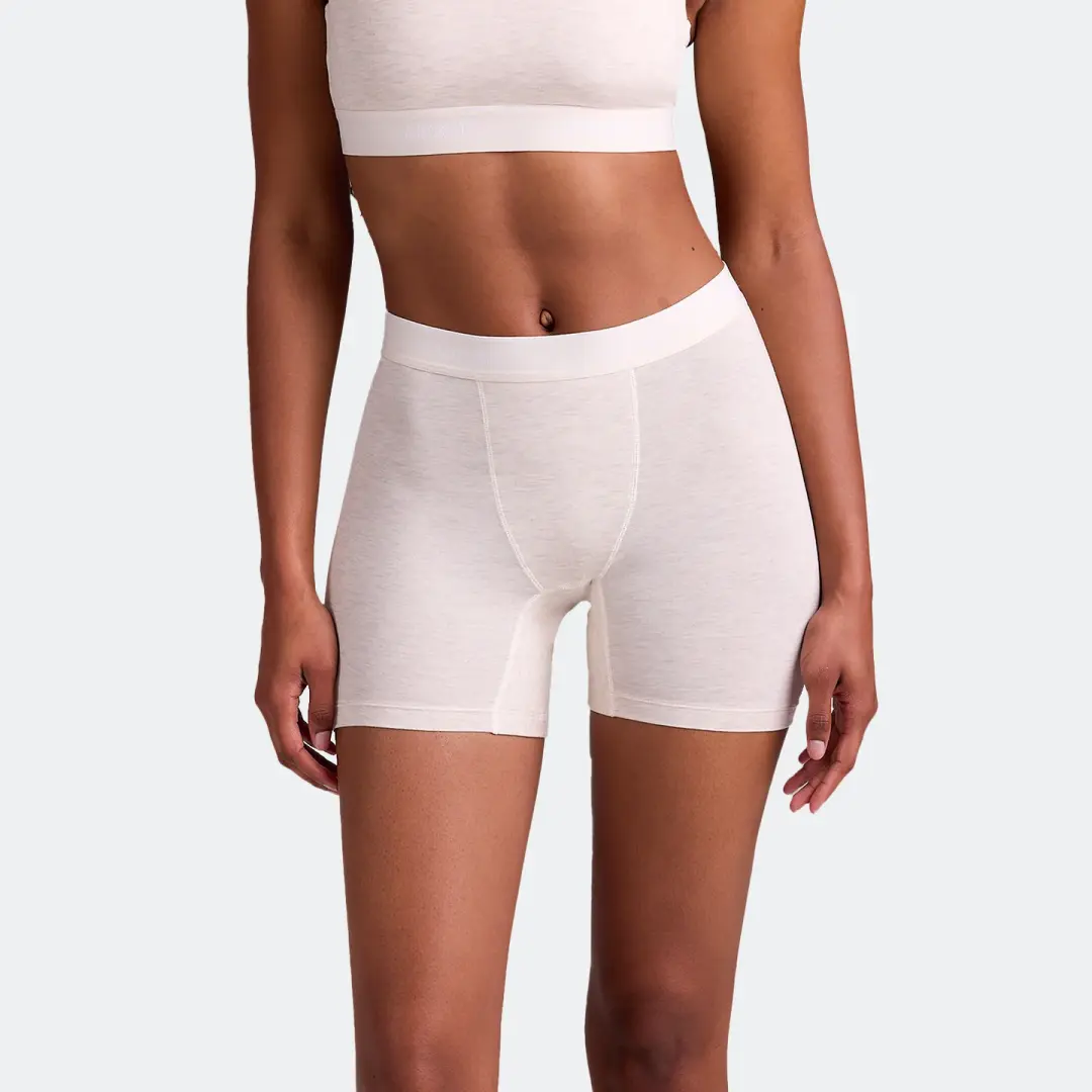 Baller High Waisted Oatmeal Heather
