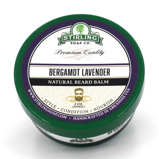 Bergamot Lavender - Beard Balm