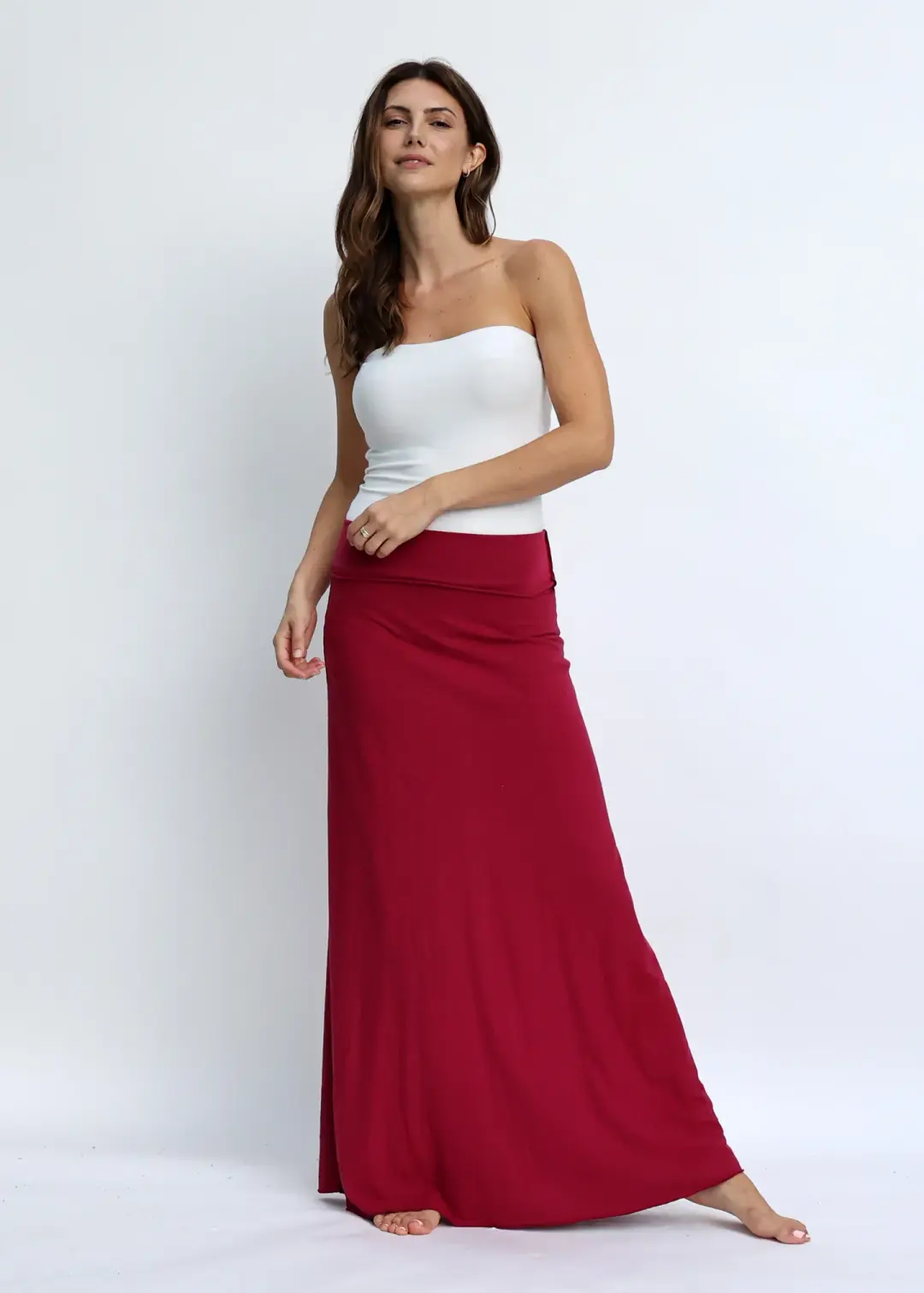 Simplicity Long Skirt
