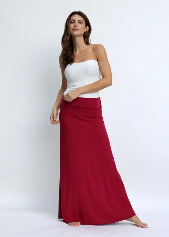 Simplicity Long Skirt