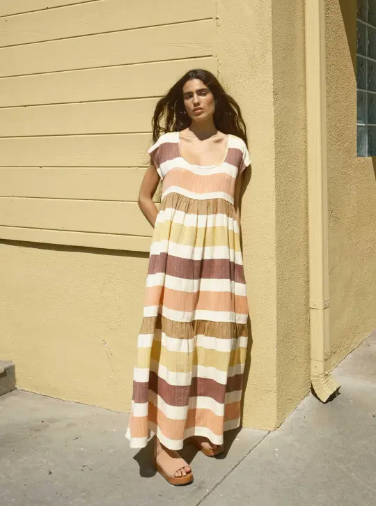 sample sale | loulou dress waikiki | 4X