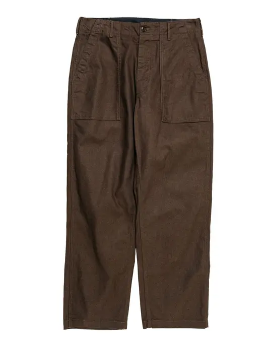 Engineered Garments Fatigue Pant Brown 10oz Duck Canvas