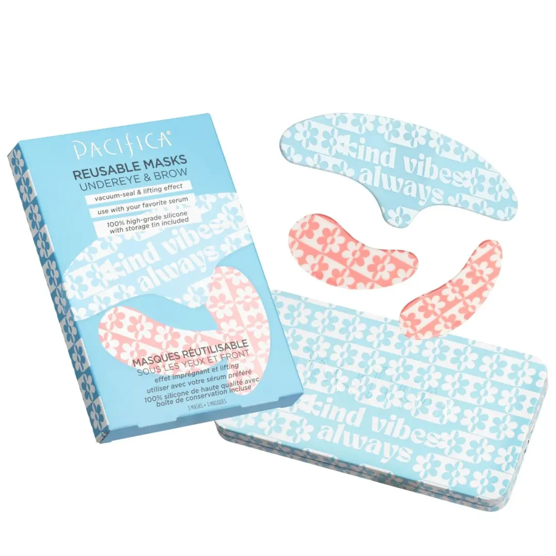 Reusable Eye & Brow Mask Set
