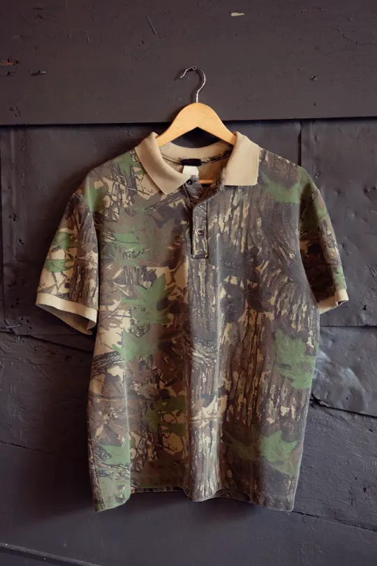 Vintage Camo Polo