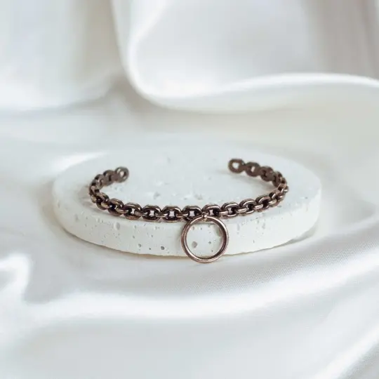 Bound Chain Cuff