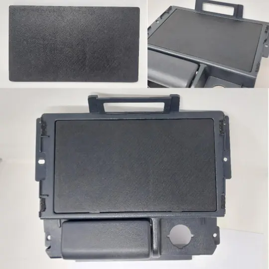 90-93 Acura Integra Radio Delete Plate / Blanking Panel