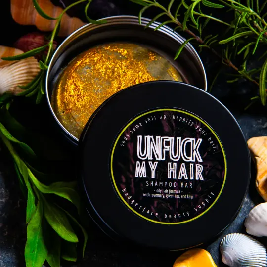Shampoo Bar for Oily Hair.