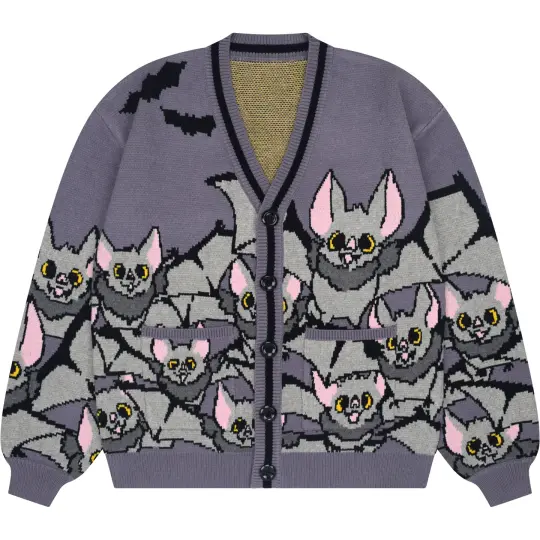 Feeling Batty Cardigan