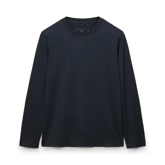 Cotton Interlock Standard Longsleeve
