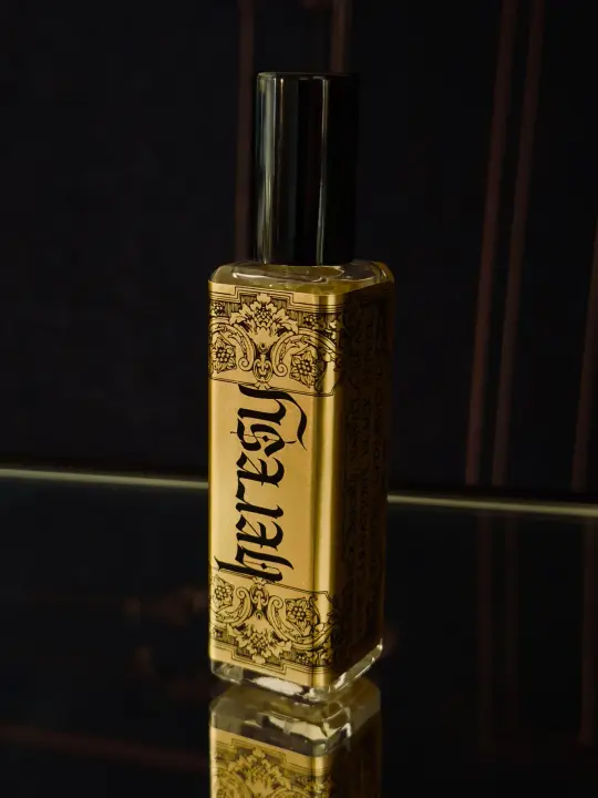 HERESY | Paperback Books + Carnations - 30ml Fragrance Extrait