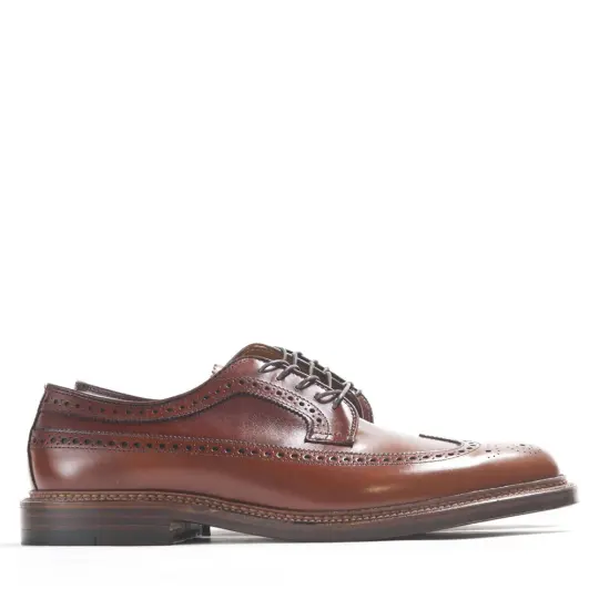 Alden Longwing Blucher 979 in Burnished Tan Calf