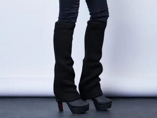 LGw Wool leg warmers