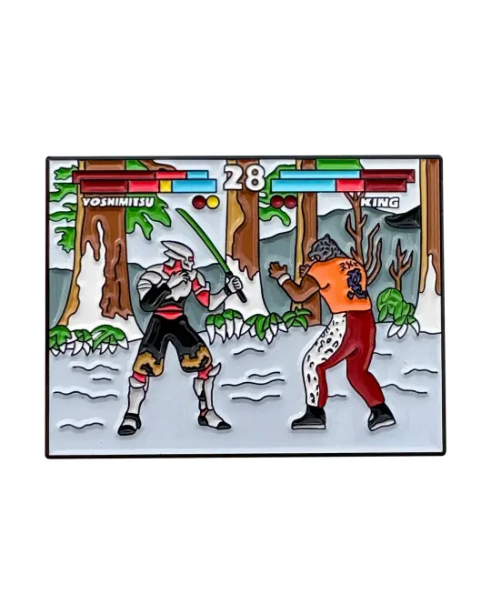 Tag Battle - Fight! - Enamel Pin