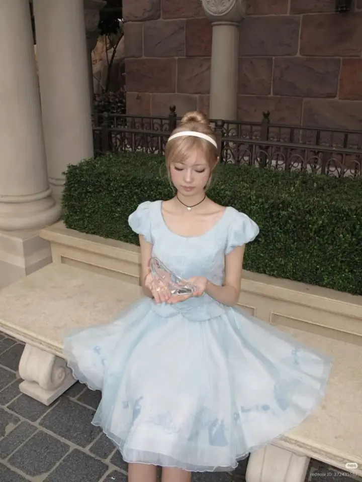 Clean Tulle Women's Homecoming Dress Pale Blue Corset Short Prom Gown Birthday Dress RS3125