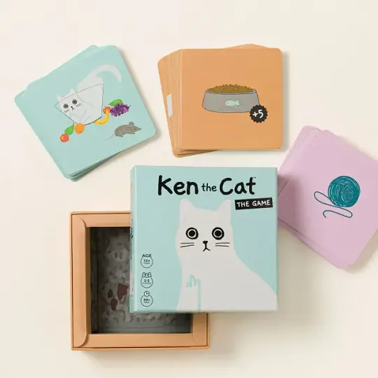 Ken the Cat Game