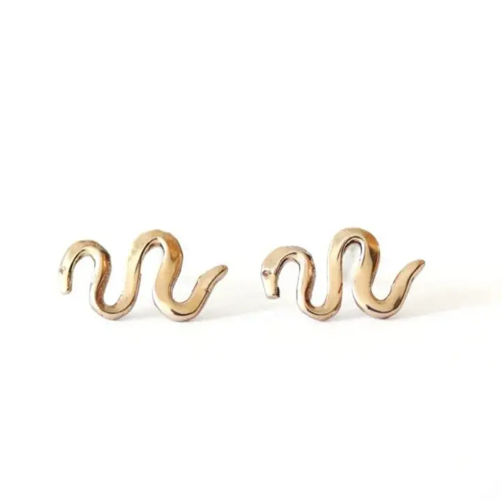 Serpent Earrings