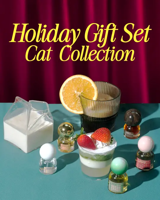 Cat Collection Miniature Set (7.5ml x 8)