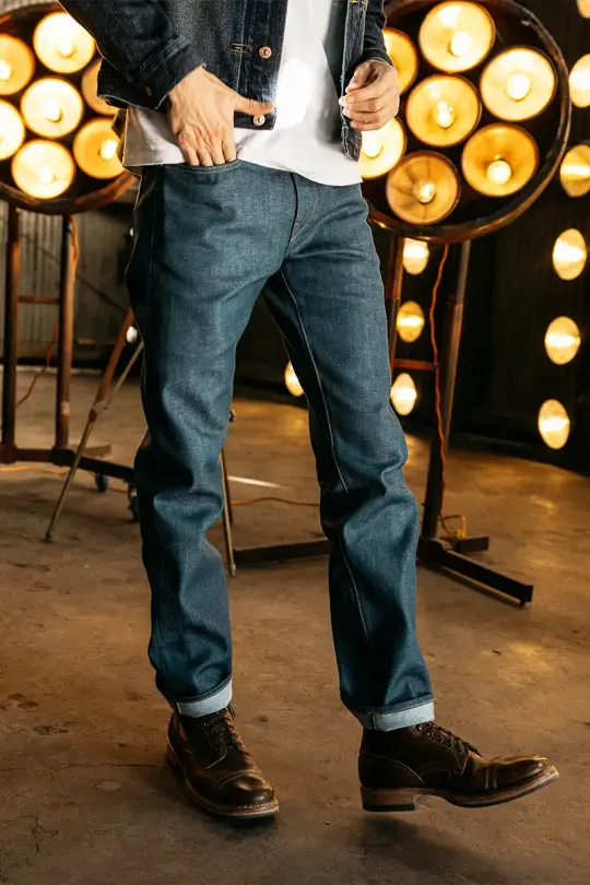 The Hammer Straight - 70s Blue Raw 14oz Selvedge