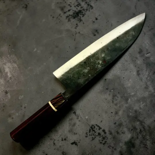 Dao Vua V3 52100 Tall Special Gyuto 240mm