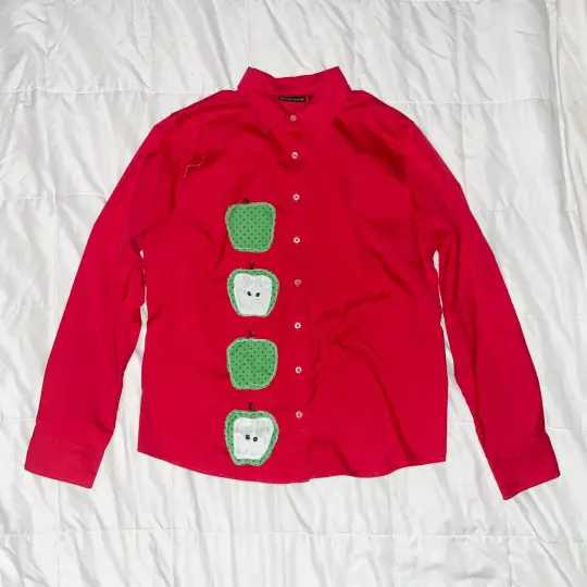 apple button up